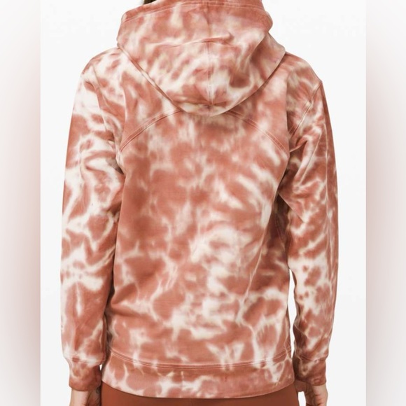 lululemon athletica brown Tie-Dye Hoodie - Picture 2 of 6